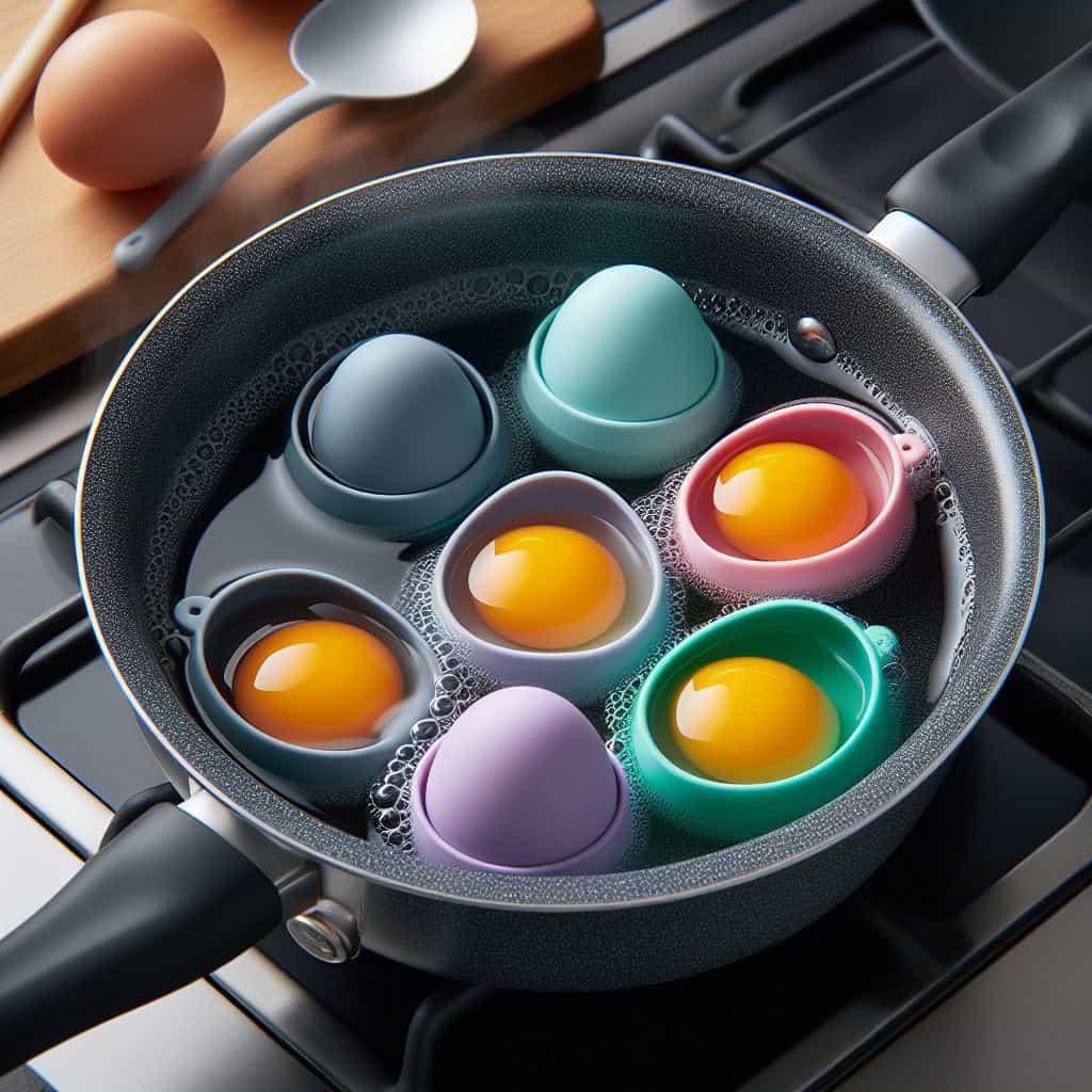 best silicon egg pods