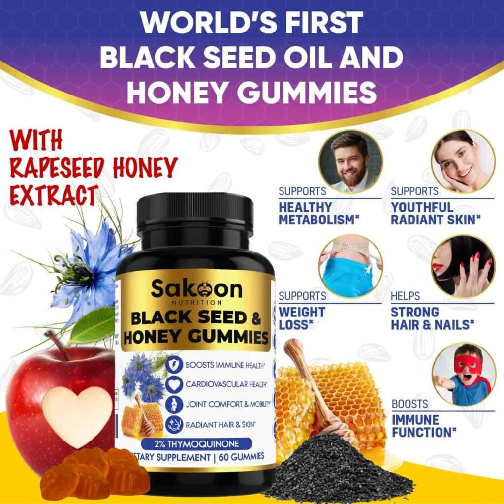 Benefits of Black Seed Oil And Honey