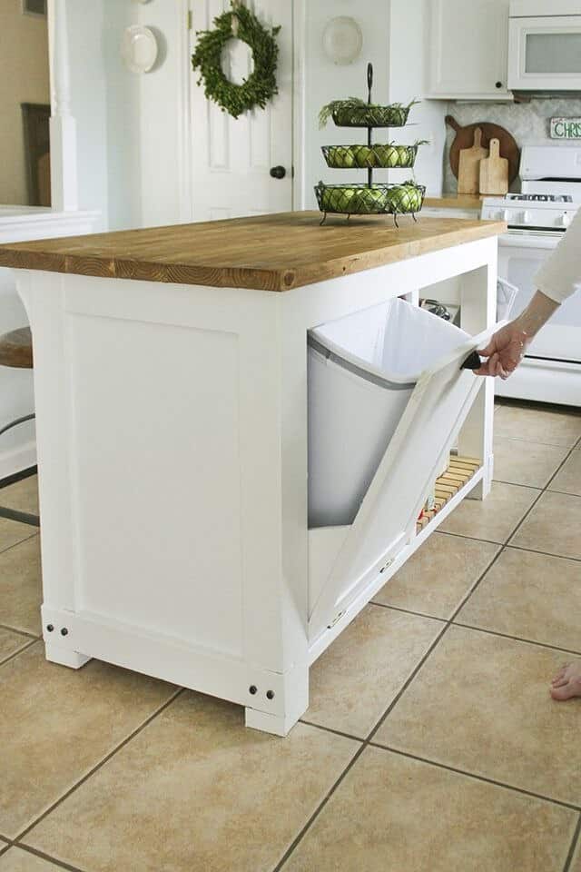 How to build a kitchen cart