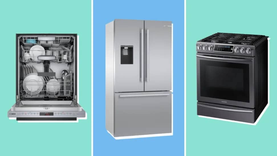 When is the Best Time to Buy Kitchen Appliances?