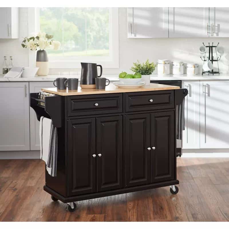 How to build a kitchen cart?