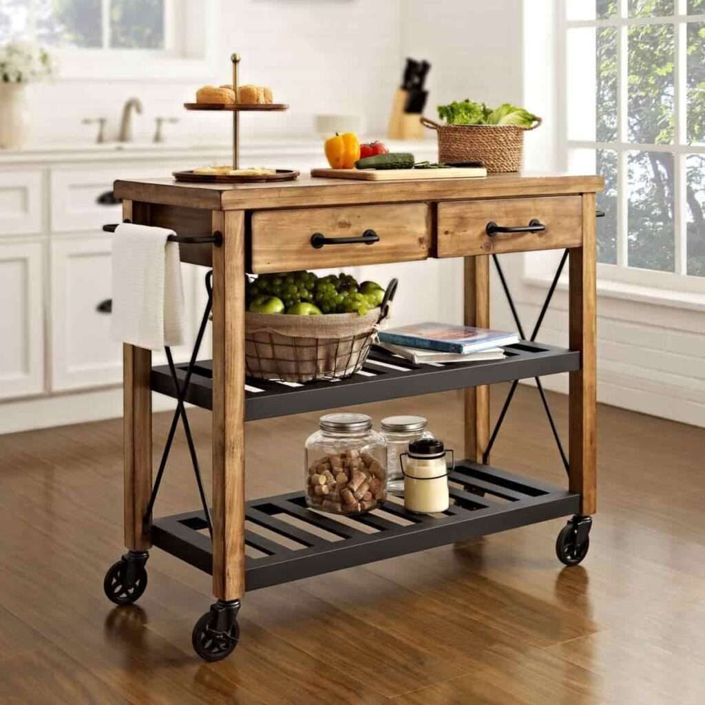 How to build a kitchen cart?