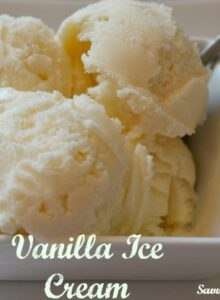 Kitchen Aid Ice Cream Recipe Vanilla