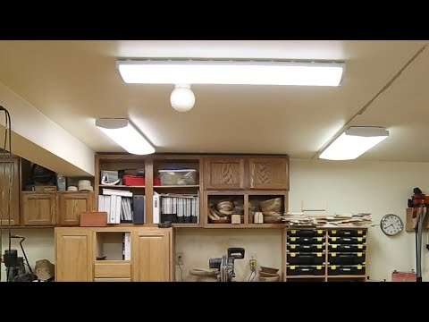 Best way to update fluorescent lighting in kitchen