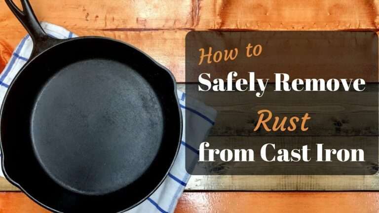 Best ways to remove rust from cookware