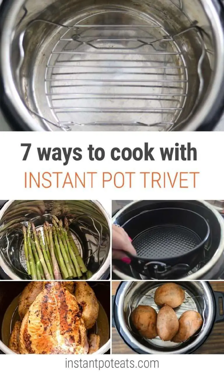 Best ways to use instant pot trivet
