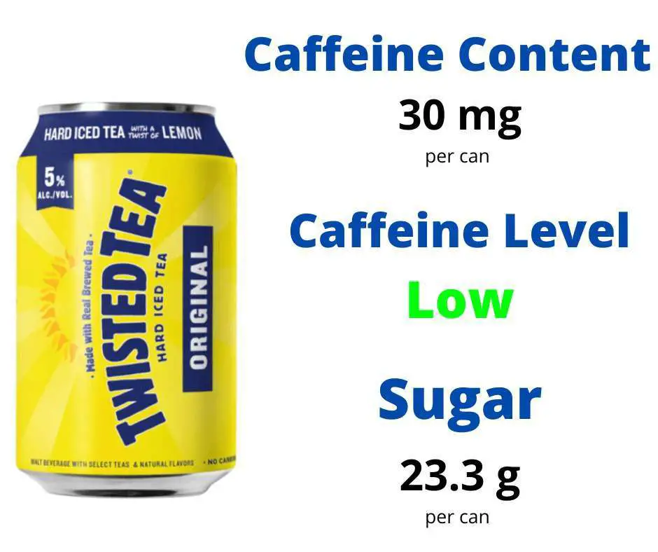How Much Sugar in a Twisted Tea?