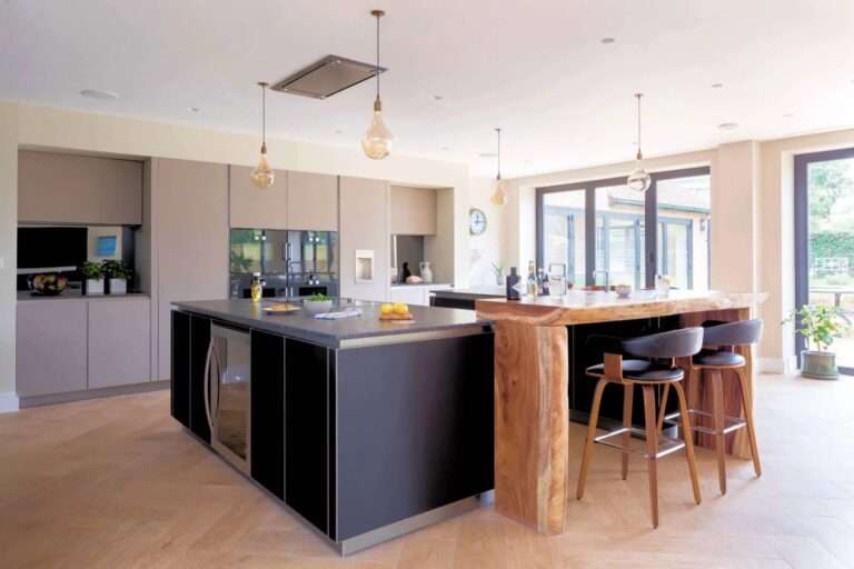 How Wide is a Kitchen Island?