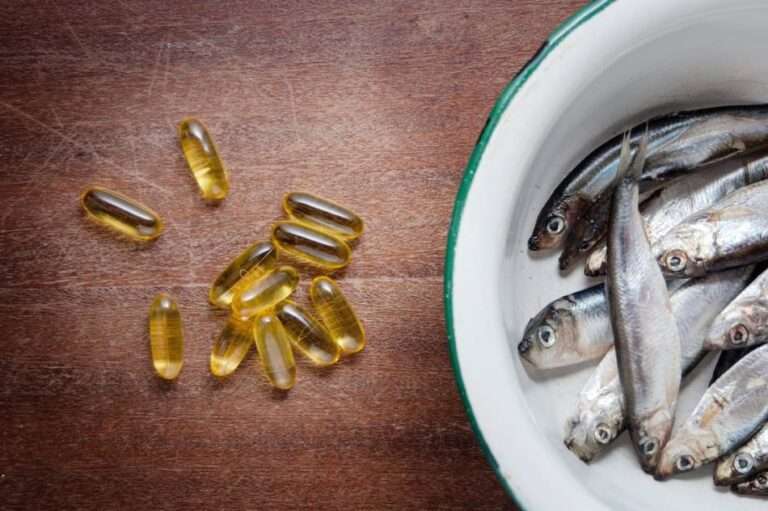How much fish oil to take
