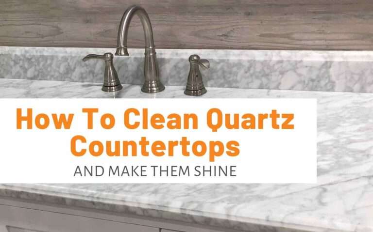 How to Seal Quartz Countertops? Best ways
