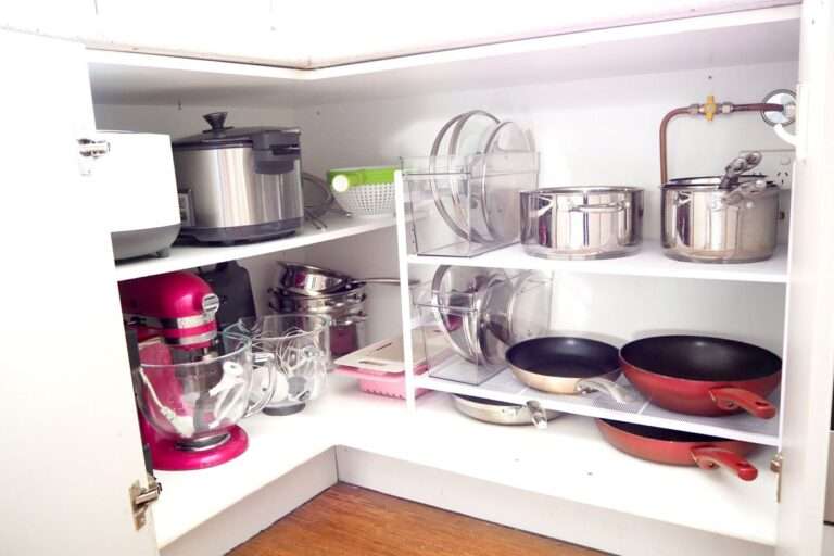 How to organize corner kitchen cabinets? Best Ways