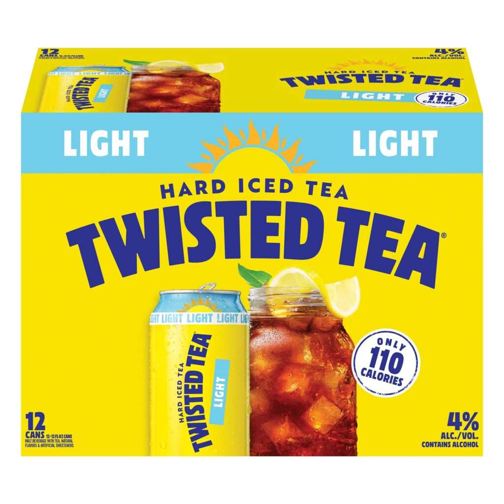 How Much Sugar in a Twisted Tea?
