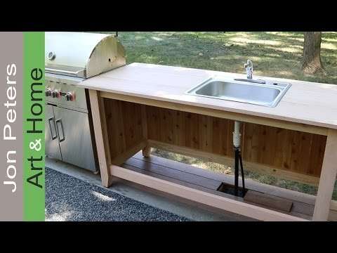 Best Way To Make Outdoor Kitchen Cabinets