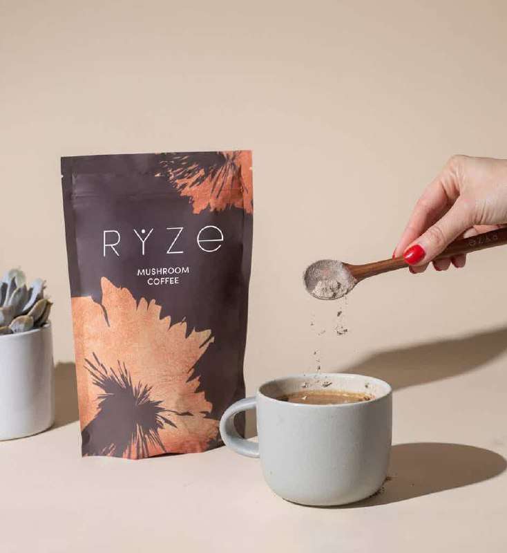 What is ryze mushroom coffee?