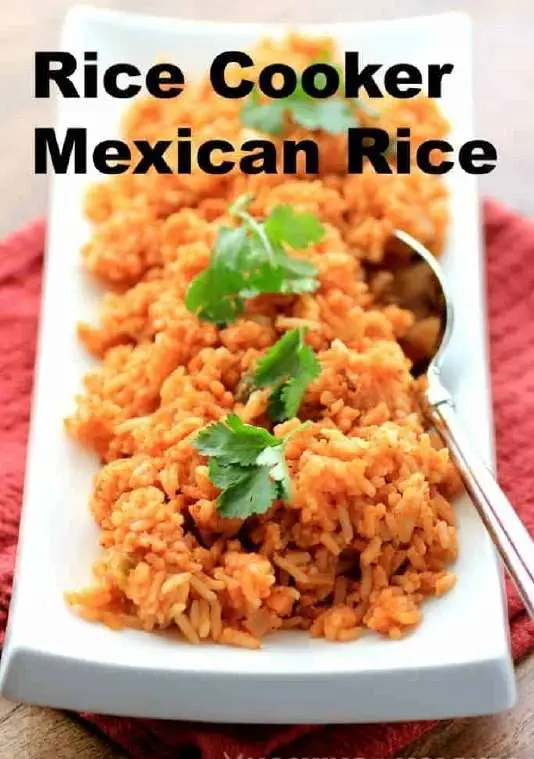 How to make mexican rice in rice cooker?