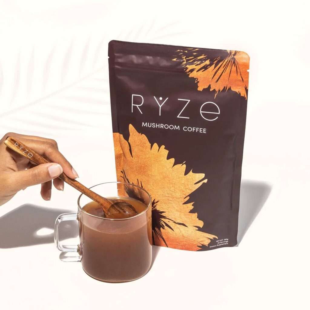What is ryze mushroom coffee
