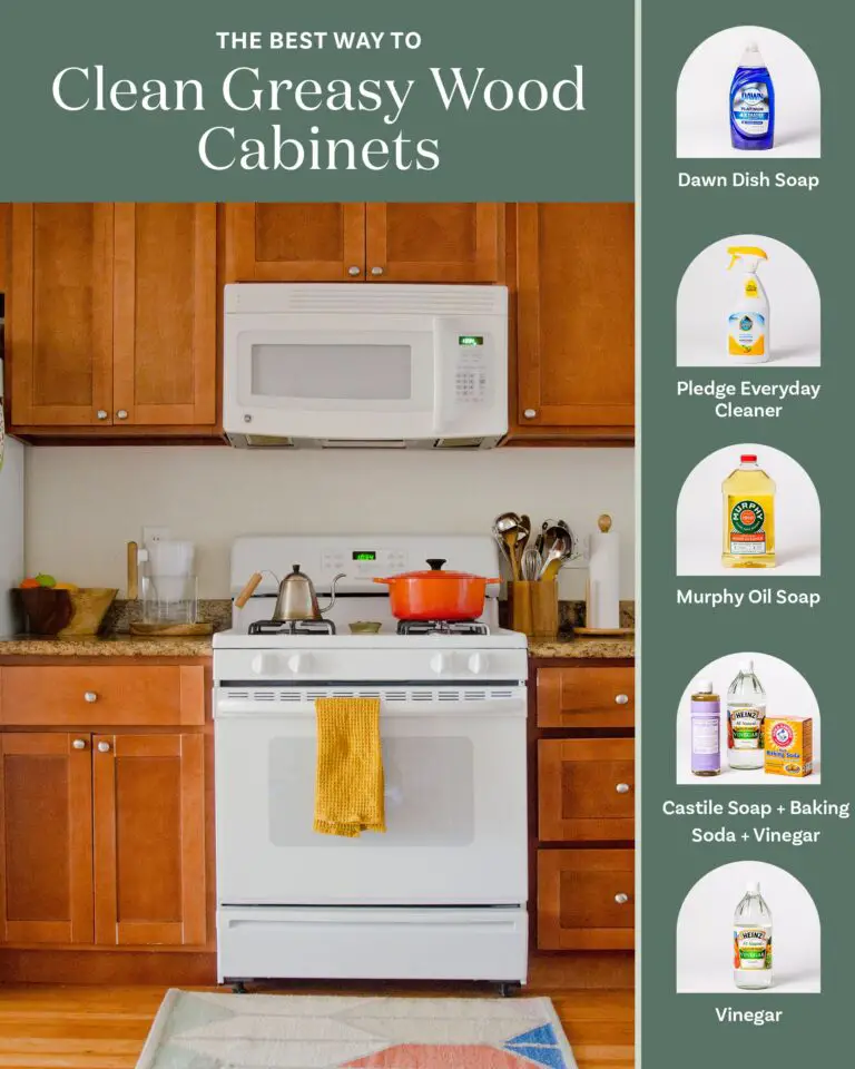 How to Clean Wood Kitchen Cabinets of Grease: Quick Tips