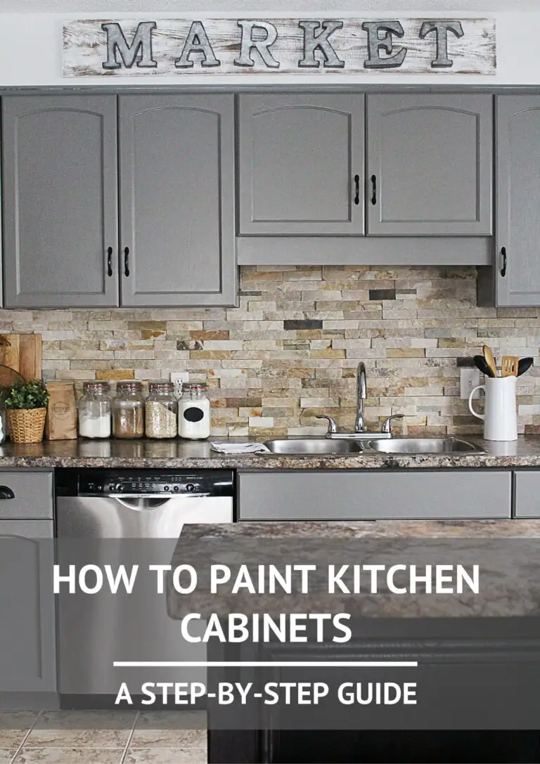 How to Repaint Your Kitchen Cabinets